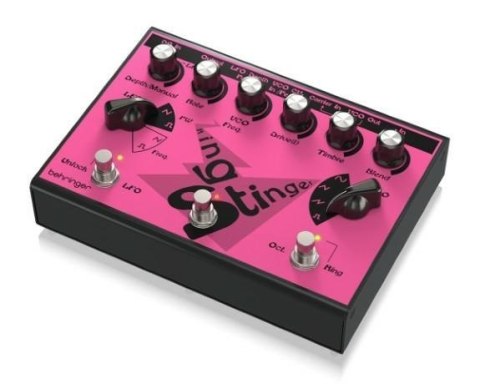 Behringer RING STINGER Efekt gitarowy typu ring modulator