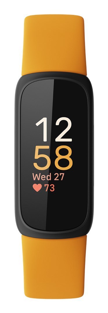Fitbit Inspire 3 Morgensonne / Schwarz