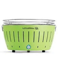 LotusGrill G435 U GR grill Czajnik Węgiel drzewny (paliwo) Zielony