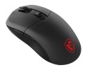 MSI VERSA 300 WIRELESS 8K myszka Gaming Oburęczny RF Wireless + Bluetooth + USB Type-A Optyczny 2600 DPI