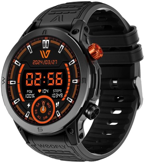 Smartwatch Weofly Conquer czarny