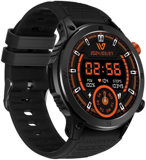 Smartwatch Weofly Conquer czarny