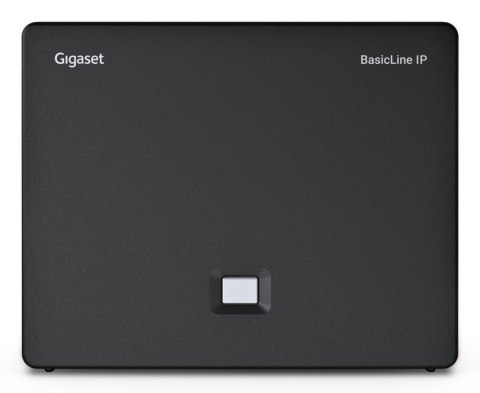 Gigaset BasicLine IP stacja bazowa DECT Czarny