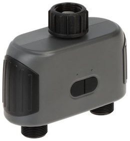 INTELIGENTNY PODWÓJNY ZAWÓR DO SYSTEMU NAWADNIANIA ATLO-VR2G-BLE-TUYA Bluetooth BLE, Tuya Smart