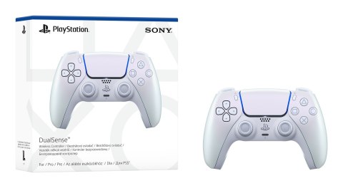 Sony DualSense Perłowy Bluetooth/USB Gamepad Cyfrowy PlayStation 5