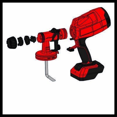 Pistolet do malowania TC-SY 18/60 Li-Solo EINHELL