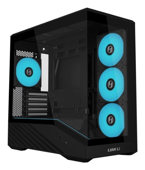Lian Li Vector V100R MINI Mini Tower Czarny