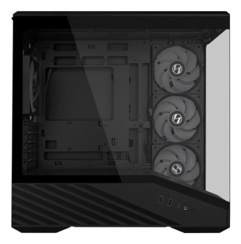 Lian Li Vector V100R MINI Mini Tower Czarny