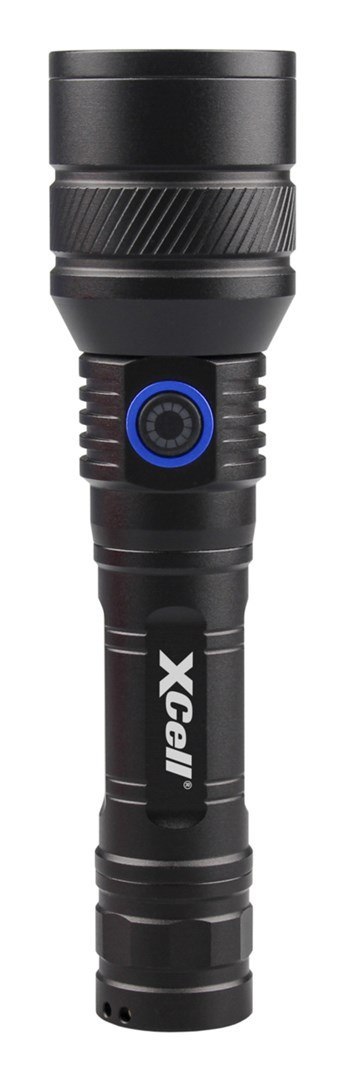 XCell Lunalux PRO Czarny Latarka ręczna LED