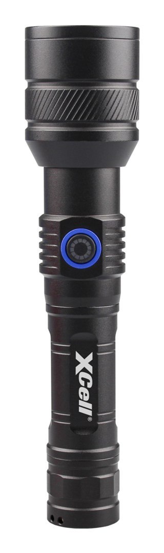 XCell Lunalux PRO Czarny Latarka ręczna LED