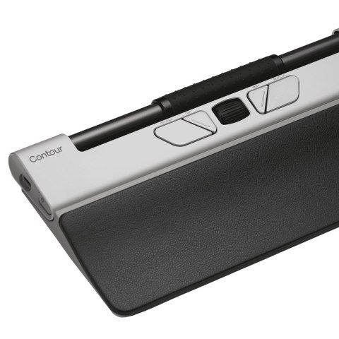 Contour Design RollerMouse Go + RollerMouse Go Dock myszka Biuro RF Wireless + Bluetooth + USB Type-A Optyczny 4000 DPI