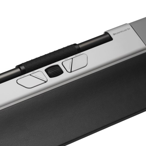 Contour Design RollerMouse Go + RollerMouse Go Dock myszka Biuro RF Wireless + Bluetooth + USB Type-A Optyczny 4000 DPI