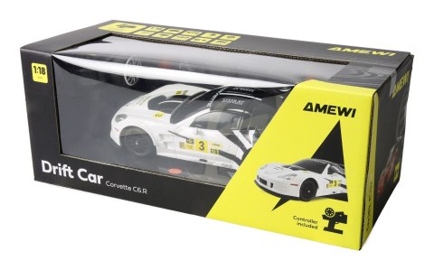Licencja Amewi RC Drift Corvette Biały