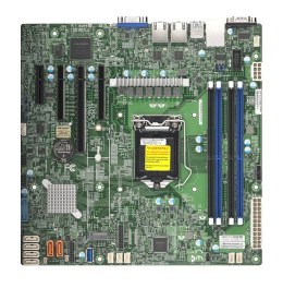Supermicro X12STL-F-B Bulk Intel C252 LGA 1200 (Socket H5) micro ATX