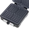 Adler | AD 3049 | Waffle Maker | 1200 W | Number of pastry 4 | Belgium | Black