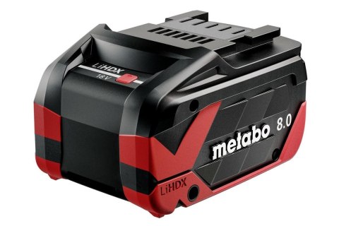 Akumulator METABO Akumulator 18V 8,0Ah LiHD XTREME