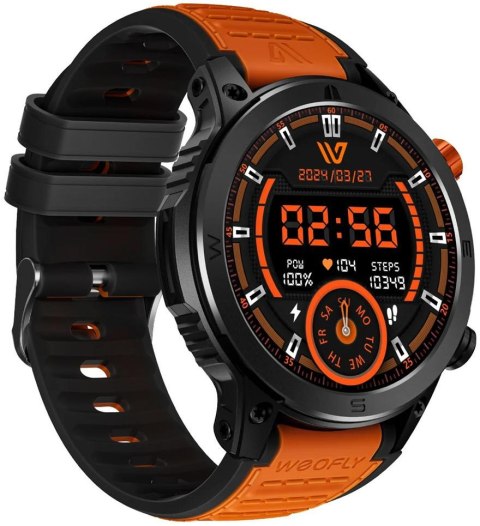 Smartwatch Weofly Conquer pomarańczowy