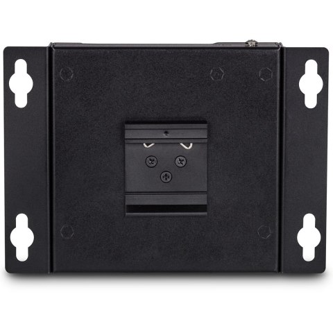 Przełącznik przemysłowy TRENDnet 5 Port Gigabit Unmanaged PoE+ FA Metal