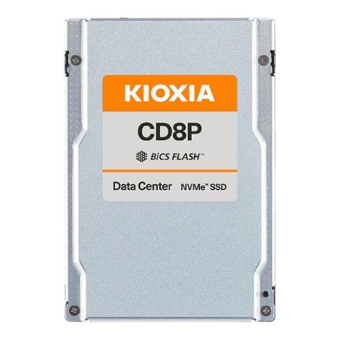 Dysk SSD KIOXIA CD8P-V 1,6TB 2,5" U.2 PCIe Gen5 NVMe (12000/3500 MB/s)