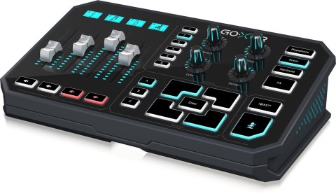 TC Helicon GO XLR - Mikser i sampler do streamingu