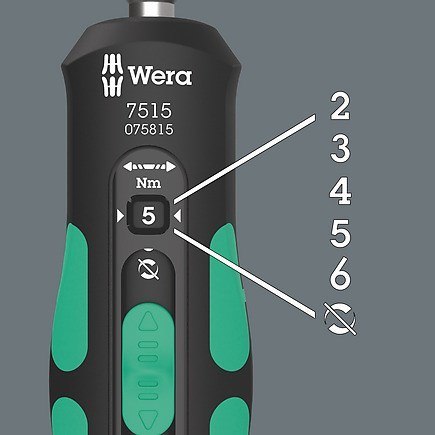 Wera 7515 Pojedynczy