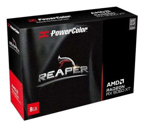 Karta graf. PowerColor RX9060XT 8G-A