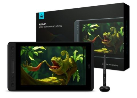 Tablet graficzny z ekranem HUION Kamvas Pro 12