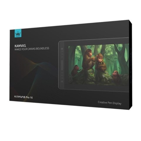 Tablet graficzny z ekranem HUION Kamvas Pro 16