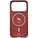 Etui PITAKA Edge Case Happiness Rides In do iPhone 17 Pro Max cinnabar steed