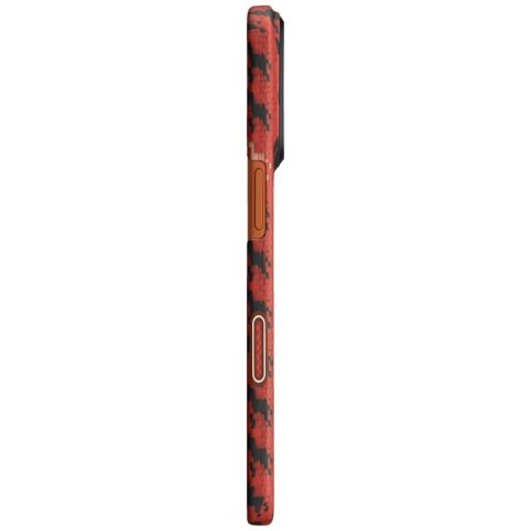 Etui PITAKA Edge Case Happiness Rides In do iPhone 17 Pro Max cinnabar steed