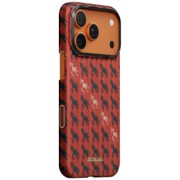 Etui PITAKA Edge Case Happiness Rides In do iPhone 17 Pro cinnabar steed