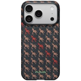 Etui PITAKA Edge Case Happiness Rides In do iPhone 17 Pro ebon kylin