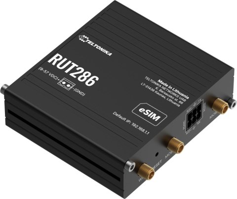 Teltonika RUT286 router przemysłowy 4G / LTE (RUT286AAAAA0)