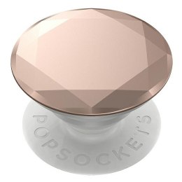 Popsockets 2 Metallic Diamond Rose Gold 800491 uchwyt i podstawka do telefonu - premium