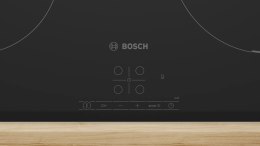 Płyta indukcyjna BOSCH PIF61ABB5E 60 cm | PowerBoost | timer | TouchSelect | czarny mat