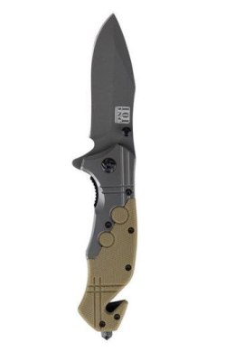 Nóż Commander Rescue 101 INC Black/Tan