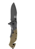 Nóż Commander Rescue 101 INC Black/Tan