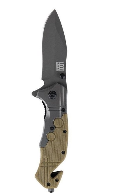 Nóż Commander Rescue 101 INC Black/Tan