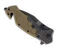 Nóż Commander Rescue 101 INC Black/Tan