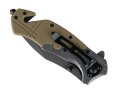 Nóż Commander Rescue 101 INC Black/Tan