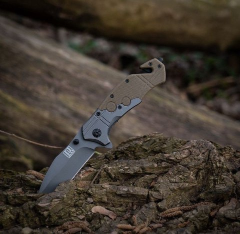 Nóż Commander Rescue 101 INC Black/Tan
