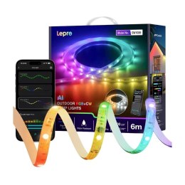 Taśma LED smart LEPRO SW1-6 RGB 6m