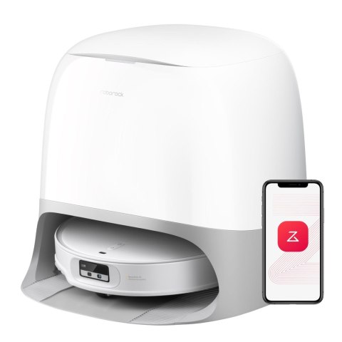 Roborock Qrevo CurvX 0,258 l Biały