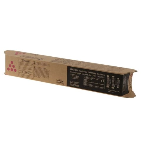 Toner Ricoh Magenta do IM C400 842376