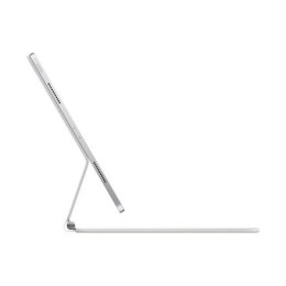 Apple | White | iPad | Magic Keyboard for Apple 12.9-inch iPad Pro (3rd - 6th gen) INT | Compact Keyboard | Wireless | EN | Smar