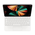 Apple | White | iPad | Magic Keyboard for Apple 12.9-inch iPad Pro (3rd - 6th gen) INT | Compact Keyboard | Wireless | EN | Smar