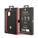 Ferrari FEHMSIP14SBK iPhone 14 6,1" czarny/black hardcase Silicone Metal Logo Magsafe