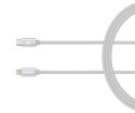 KABEL POŁĄCZENIOWY USBC NA LIGHTNING MFI 1,2 M