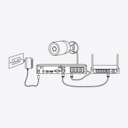 Kamera IP do monitoringu Reolink P320 5MP PoE