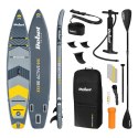 DESKA SUP REBEL ACTIVE PRO TOURING, 381X81X15 ZESTAW RBA-4512 - SZARA